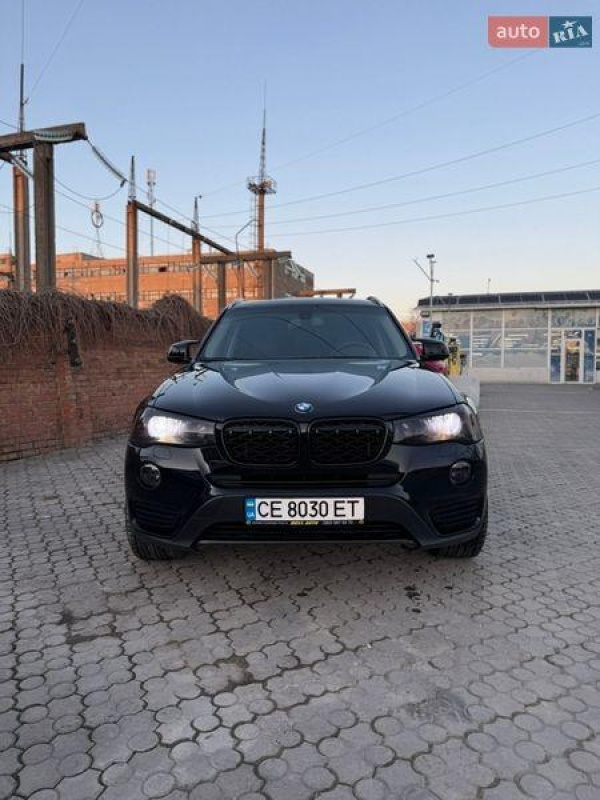 BMW X3 2017