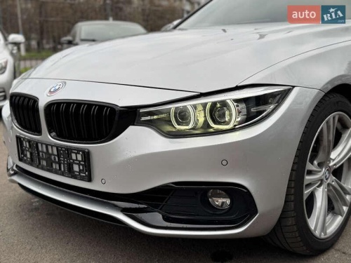 BMW 4 Series Gran Coupe 2017