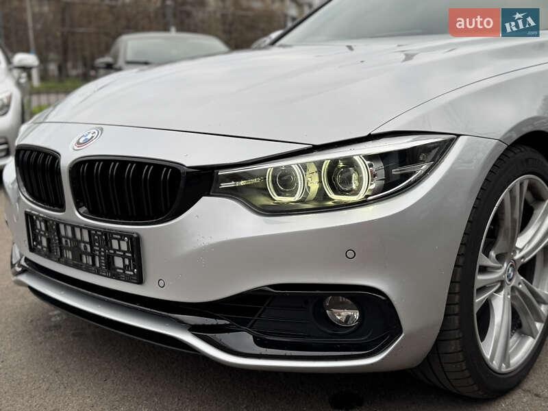 BMW 4 Series Gran Coupe 2017