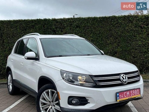 Volkswagen Tiguan 2013