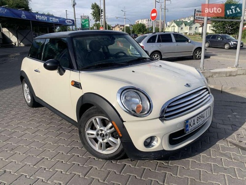 MINI Cooper 2012
