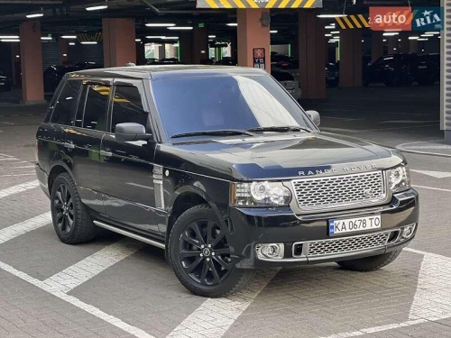 Land Rover Range Rover 2008