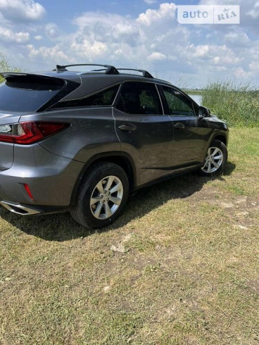 Lexus RX 2017