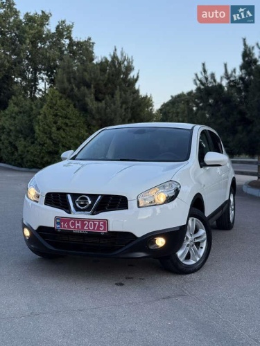 Nissan Qashqai 2010