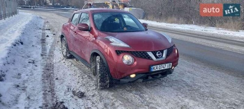 Nissan Juke 2018