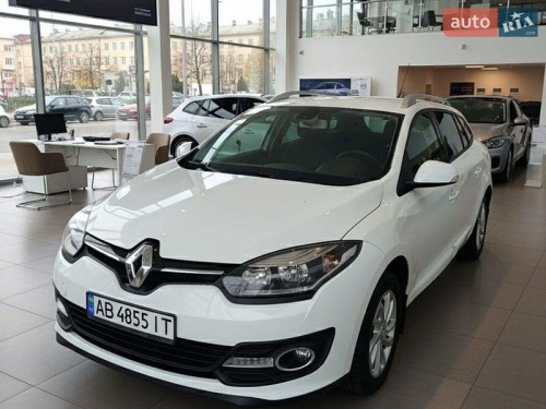 Renault Megane 2014