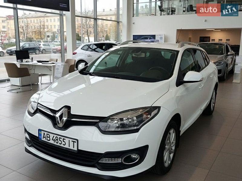Renault Megane 2014