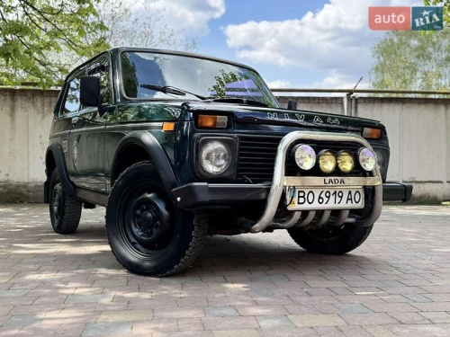 ВАЗ / Lada 21214 / 4x4 2009