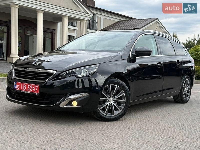 Peugeot 308 2016