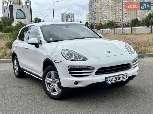 Porsche Cayenne 2013
