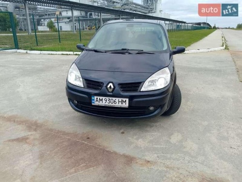 Renault Megane Scenic 2008