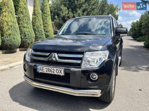 Mitsubishi Pajero Wagon 2008