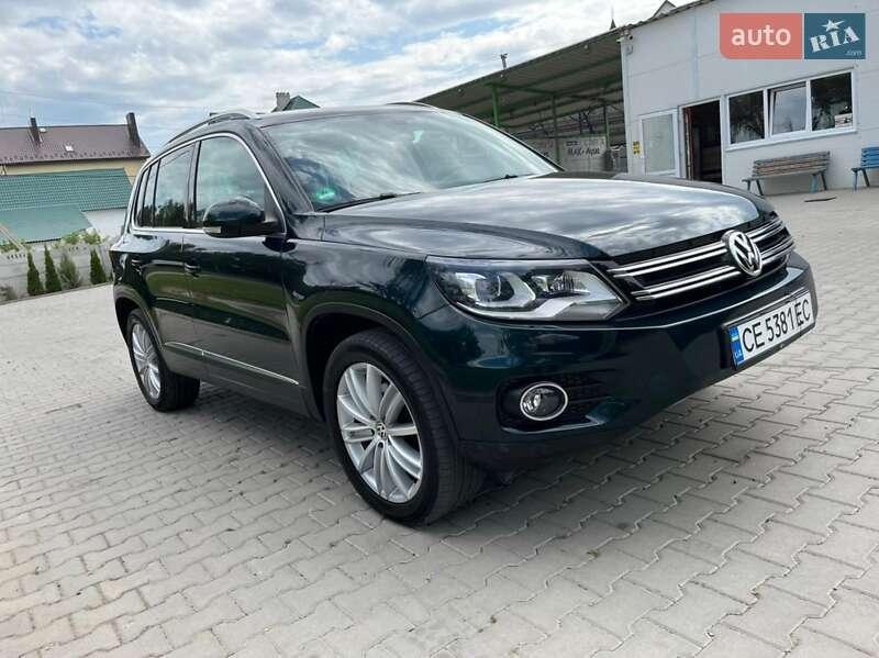 Volkswagen Tiguan 2013