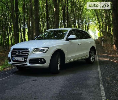 Audi Q5 2012