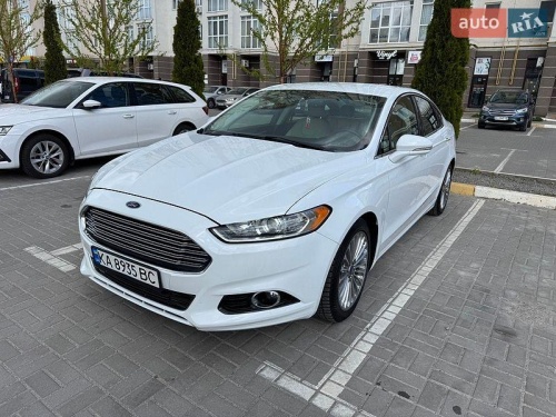 Ford Fusion 2015