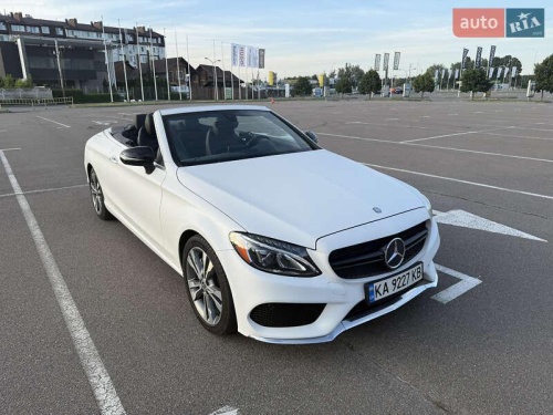 Mercedes-Benz C-Class 2016
