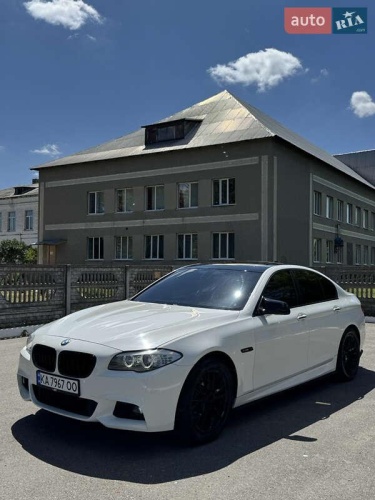 BMW 5 Series 2012