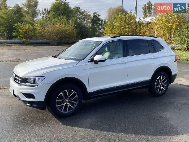 Volkswagen Tiguan 2020