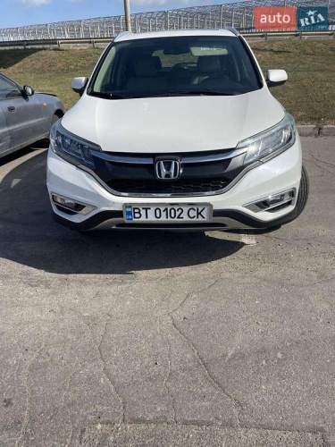 Honda CR-V 2016