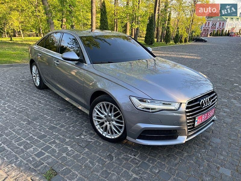 Audi A6 2018