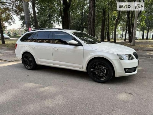 Skoda Octavia 2015