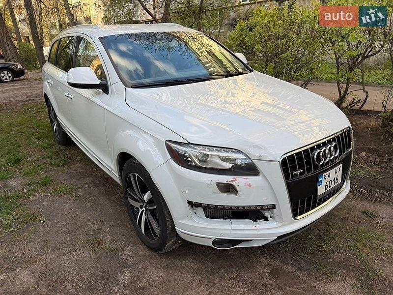 Audi Q7 2013