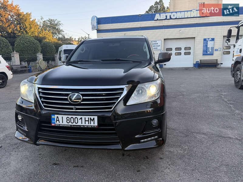 Lexus LX 2009