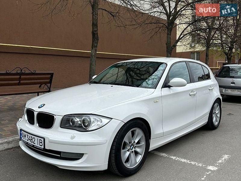BMW 1 Series 2008