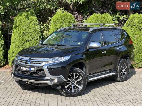 Mitsubishi Pajero Sport 2016