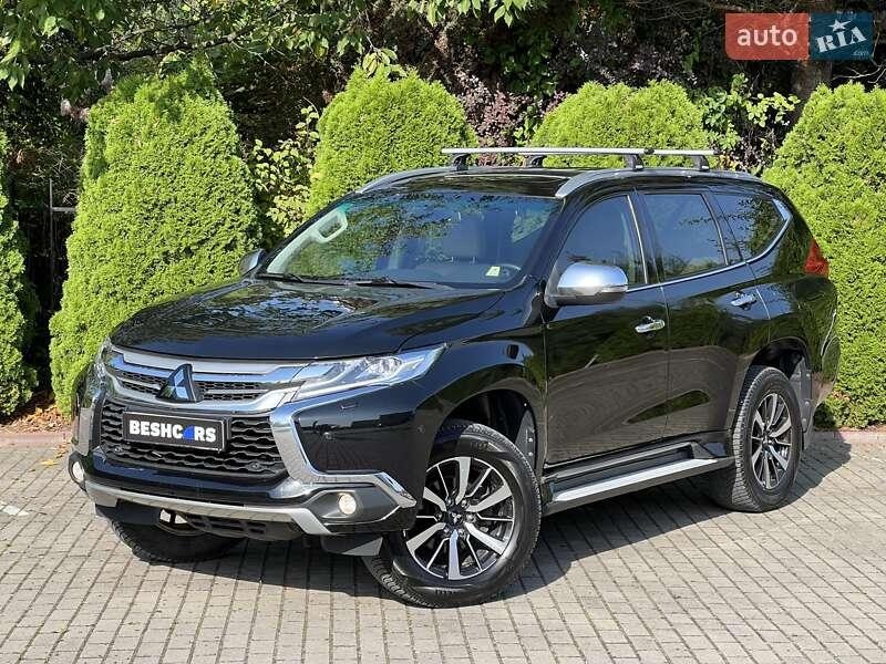 Mitsubishi Pajero Sport 2016