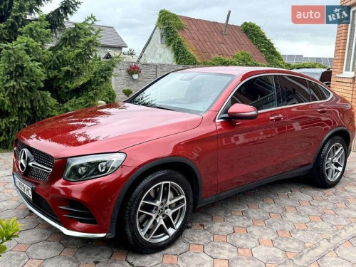 Mercedes-Benz GLC-Class Coupe 2017