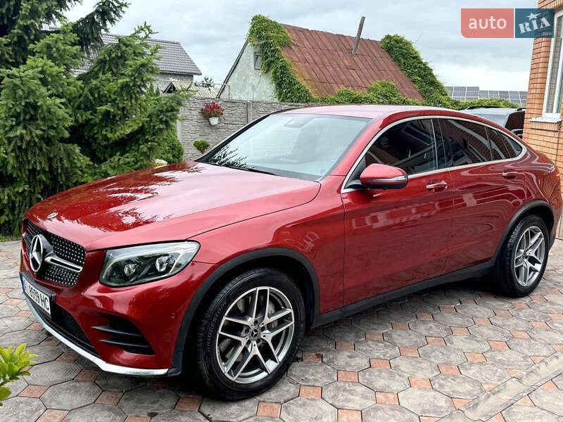 Mercedes-Benz GLC-Class Coupe 2017