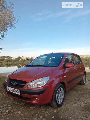 Hyundai Getz 2008