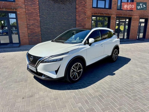 Nissan Qashqai 2023