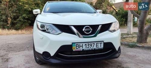 Nissan Qashqai 2014