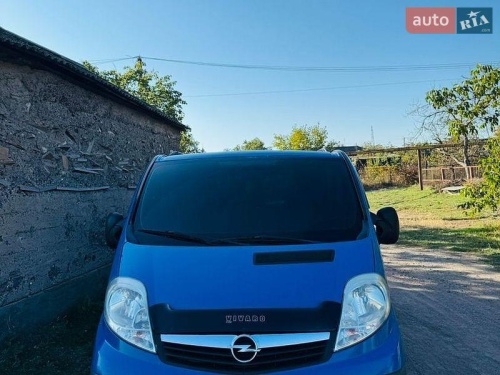 Opel Vivaro 2013