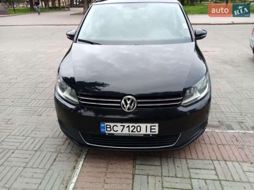 Volkswagen Touran 2013