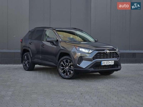 Toyota RAV4 2019