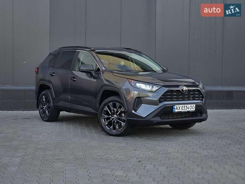 Toyota RAV4 2019