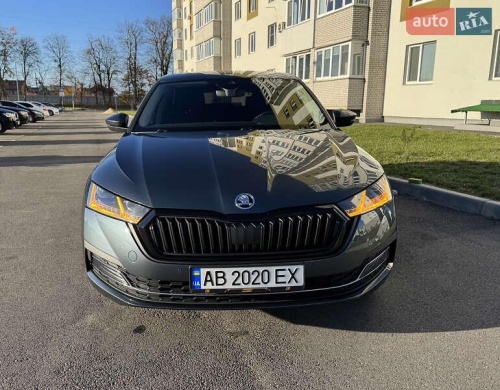 Skoda Octavia 2021