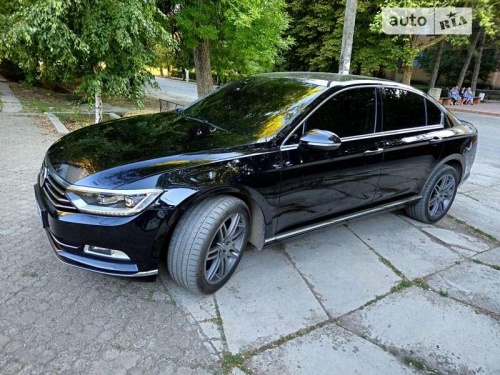 Volkswagen Passat 2018