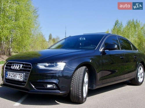 Audi A4 2014