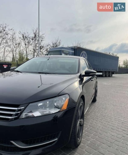 Volkswagen Passat 2012