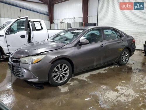 Toyota Camry 2015