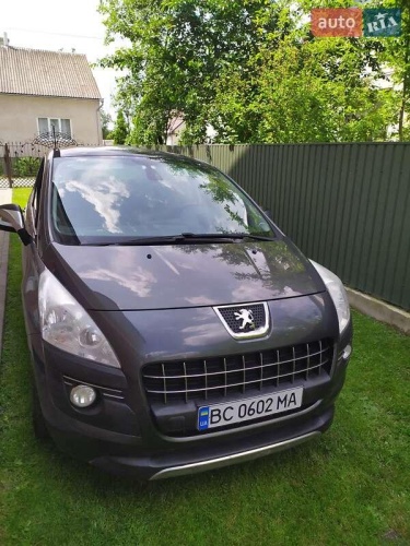 Peugeot 3008 2013