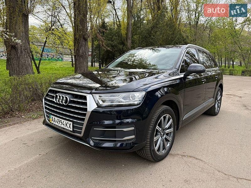 Audi Q7 2015
