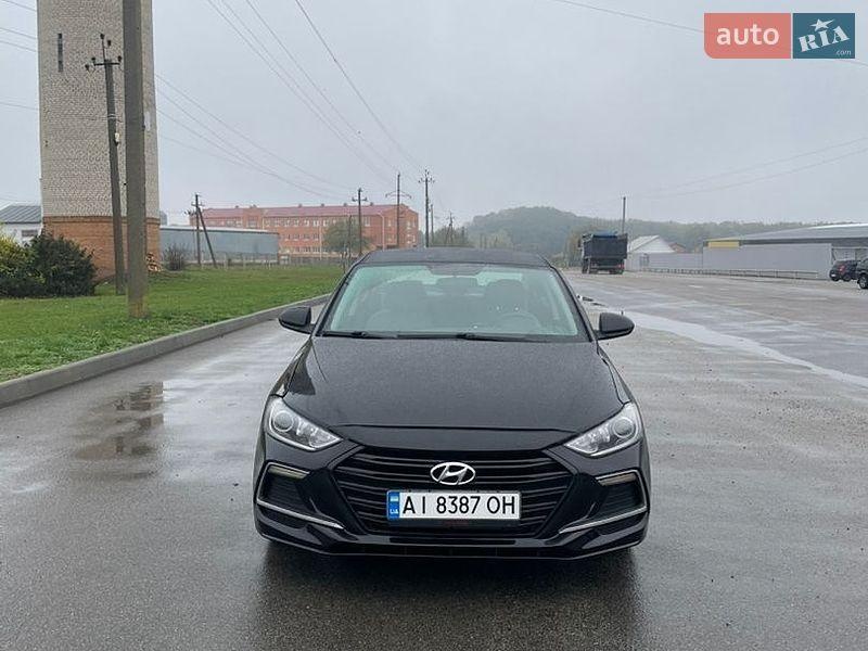 Hyundai Elantra 2018