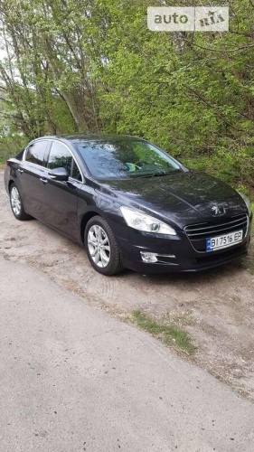 Peugeot 508 2014