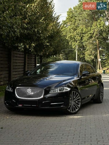 Jaguar XJ 2013