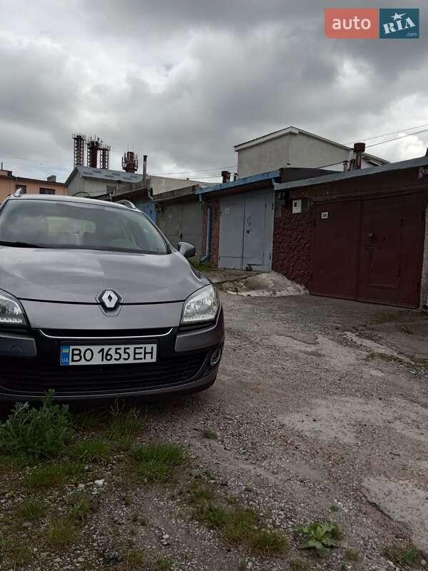 Renault Megane 2012